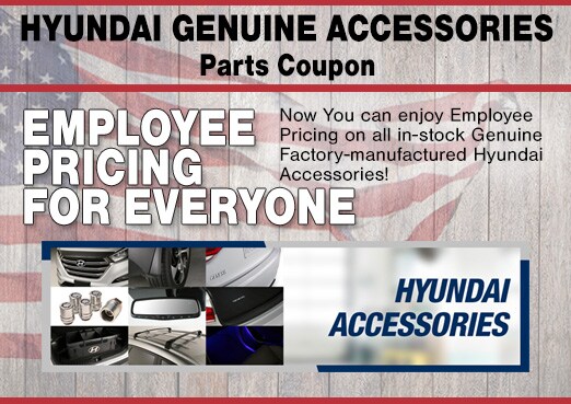 Auto Parts Specials | Larry H. Miller Hyundai Peoria