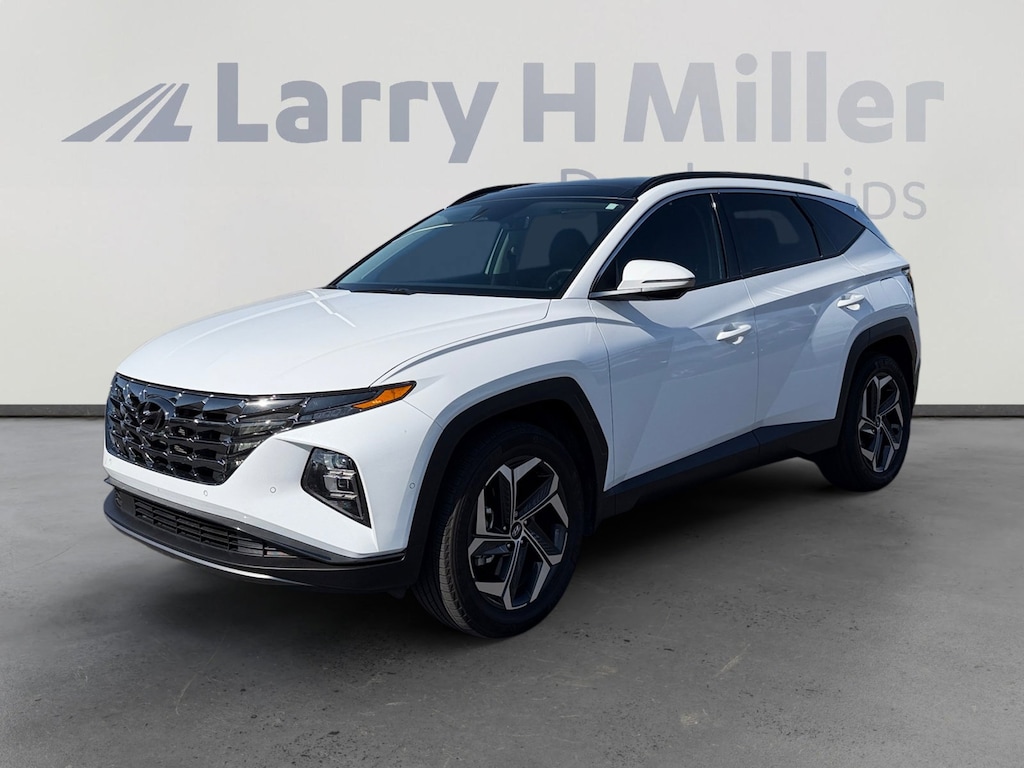 Certified 2024 Hyundai Tucson Hybrid Limited SUV