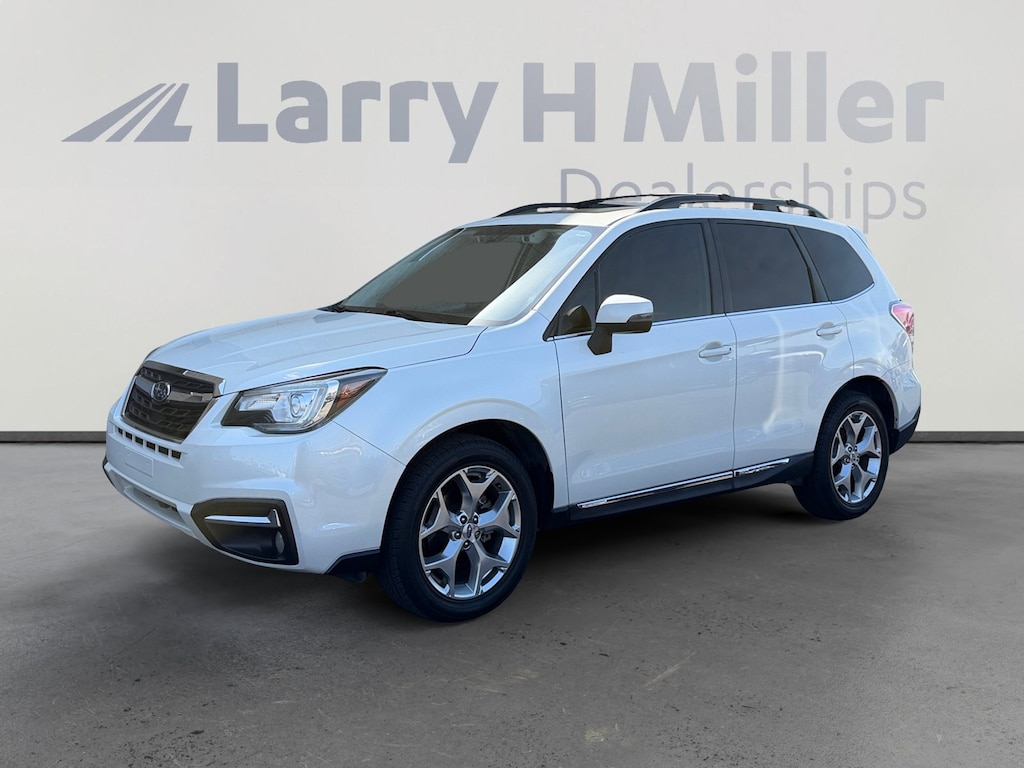 Used 2018 Subaru Forester Touring SUV