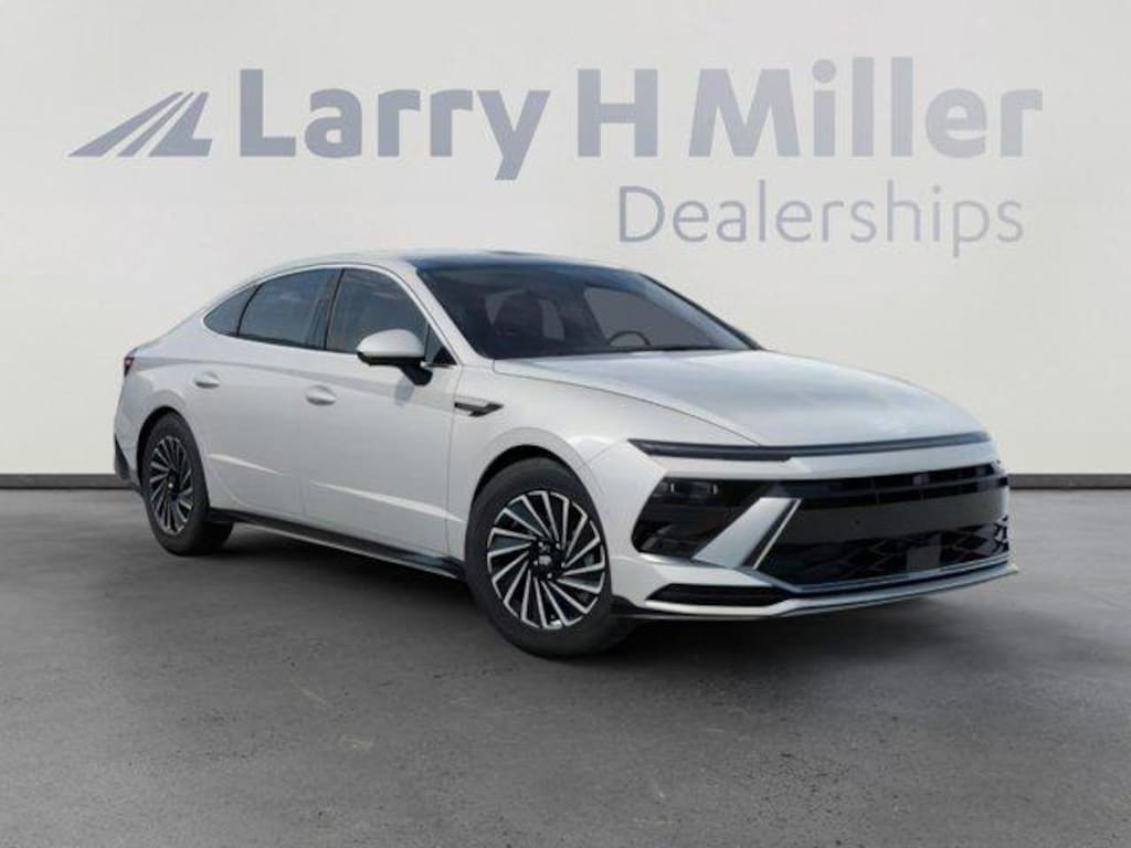 New 2026 Hyundai Sonata Hybrid Limited Sedan