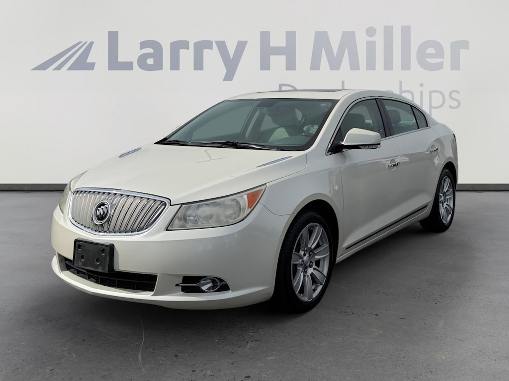 Used 2012 Buick LaCrosse Premium 2 Sedan