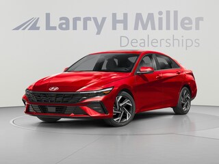 Used 2025 Hyundai Elantra Hybrid Limited Sedan Peoria, AZ
