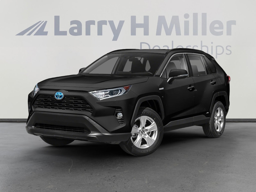 Used 2021 Toyota RAV4 Hybrid Hybrid XLE Premium SUV