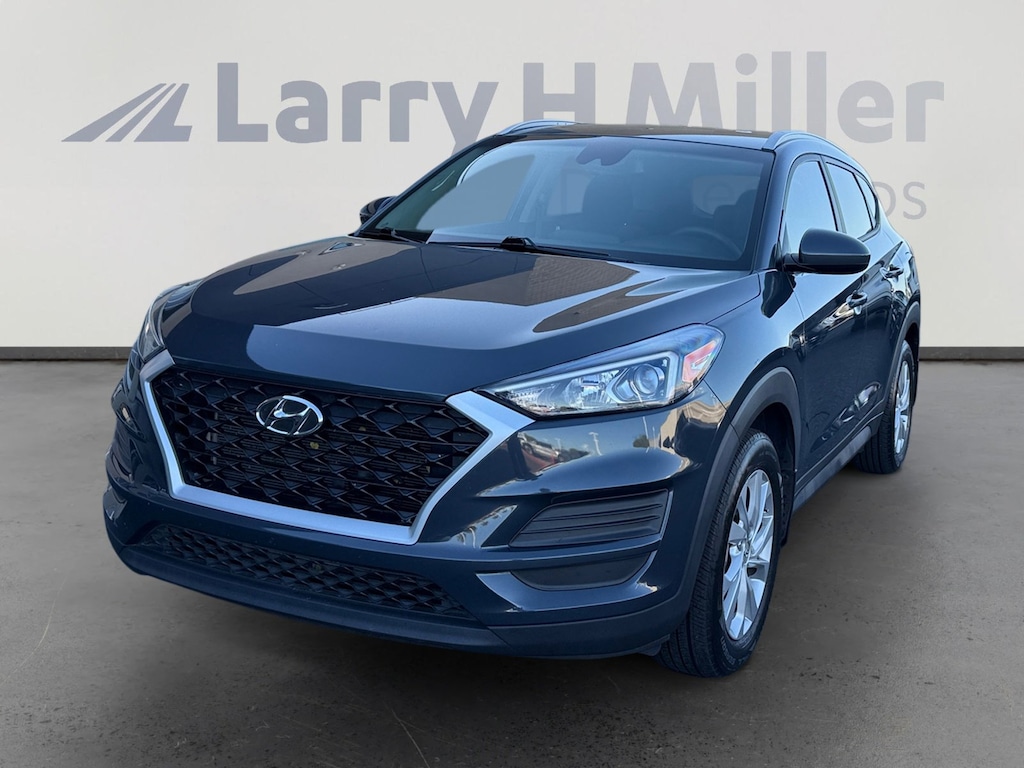 Certified 2021 Hyundai Tucson Value SUV