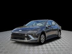 2026 Hyundai Sonata Hybrid Blue Sedan