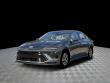 New 2026 Hyundai Sonata Hybrid Blue Sedan