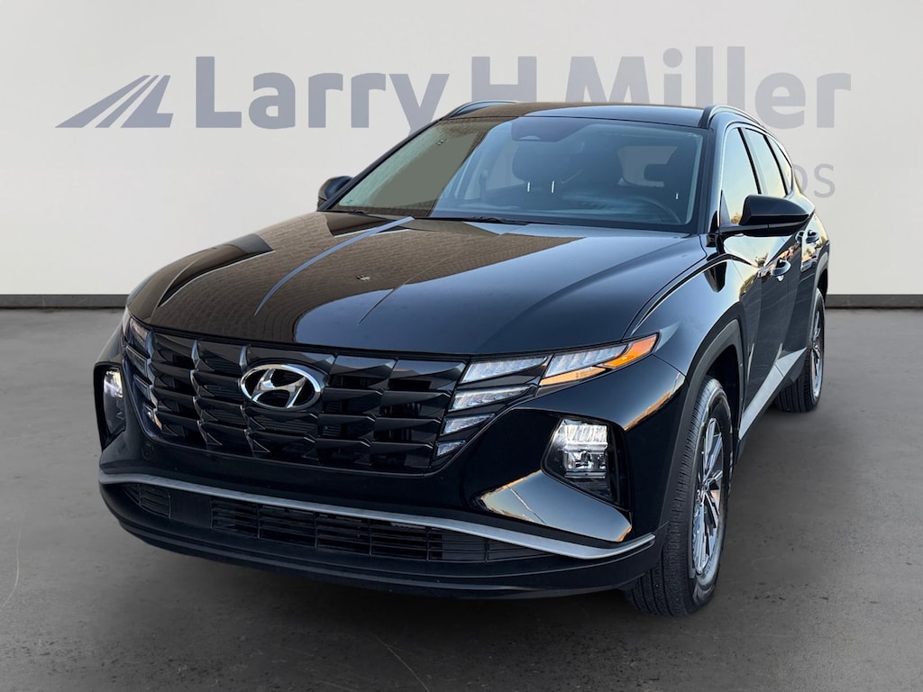 Certified 2024 Hyundai Tucson Hybrid Blue SUV