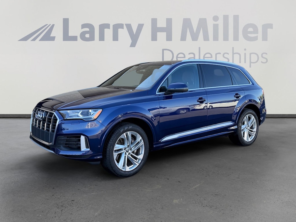 Used 2021 Audi Q7 Premium Plus SUV