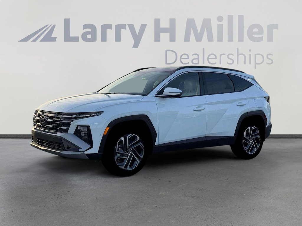 New 2026 Hyundai Tucson Hybrid Limited SUV