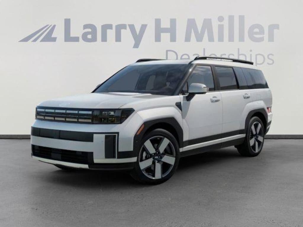 New 2026 Hyundai Santa Fe Hybrid Limited SUV
