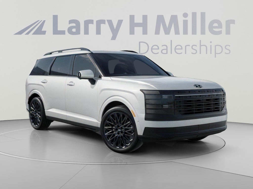 New 2027 Hyundai Palisade Hybrid Calligraphy Black Ink SUV