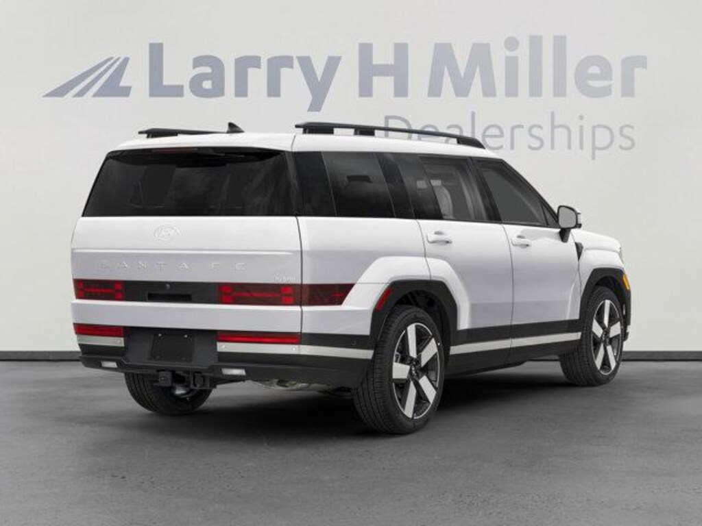 New 2026 Hyundai Santa Fe Hybrid Limited SUV