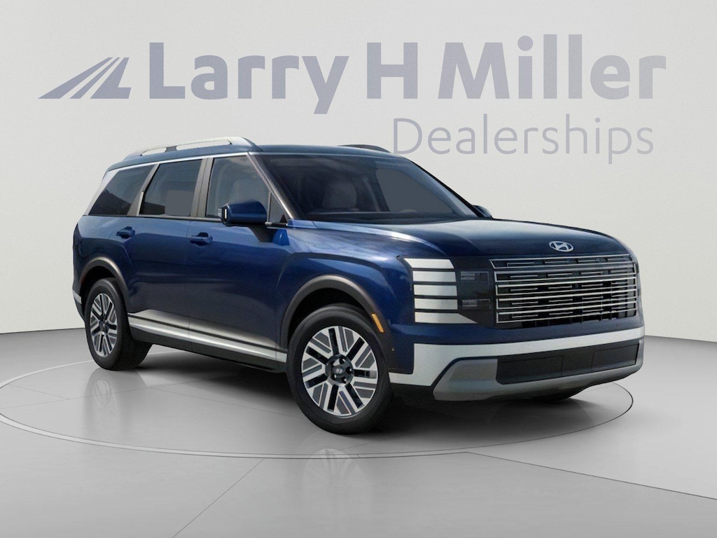 New 2027 Hyundai Palisade Hybrid Blue SEL Premium 7P SUV