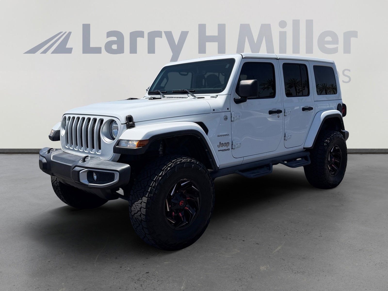 2021 Jeep Wrangler Sahara's photo