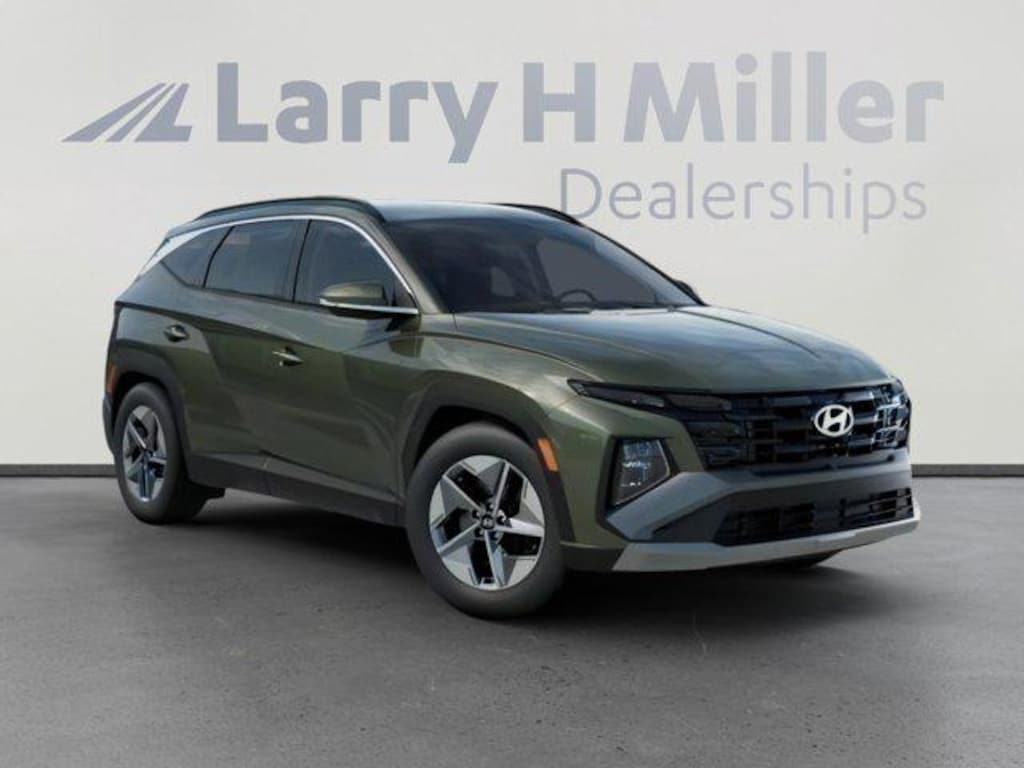 New 2026 Hyundai Tucson SEL FWD SUV