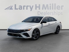 2026 Hyundai Elantra Hybrid SEL Sport Sedan KMHLM4DJ2TU186788