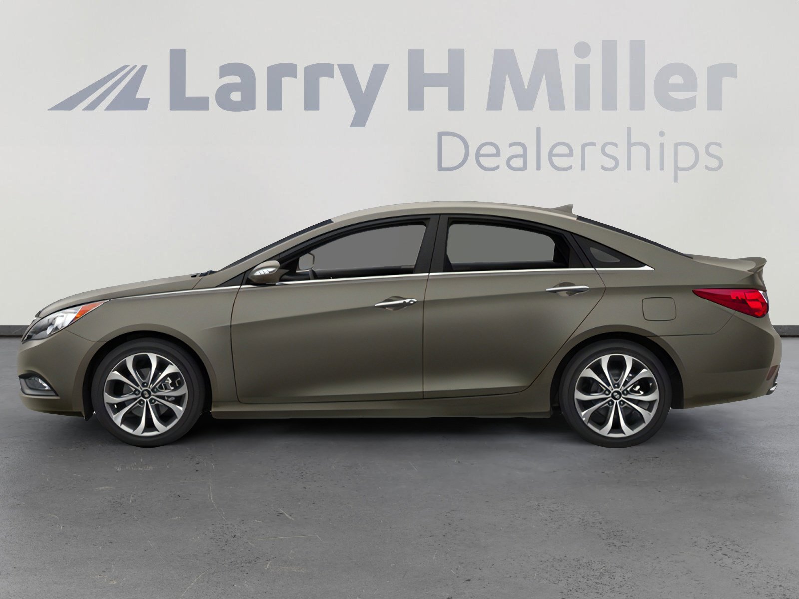 2014 Hyundai Sonata GLS photo 3