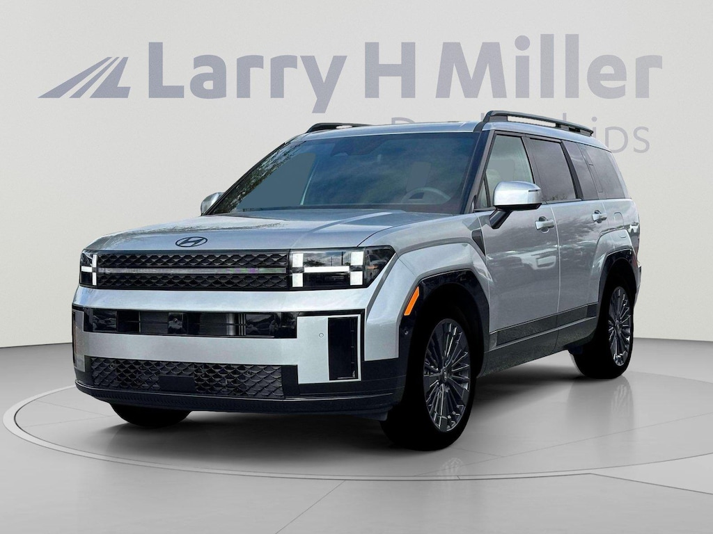 New 2026 Hyundai Santa Fe Hybrid Calligraphy SUV