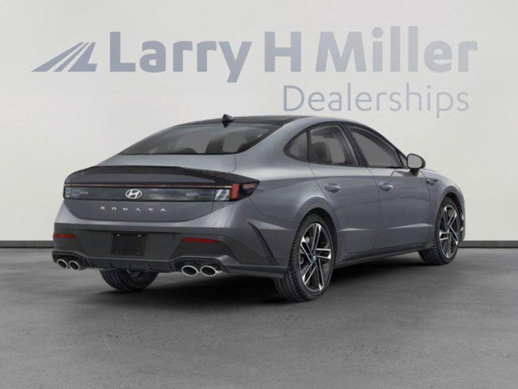 New 2026 Hyundai Sonata N Line Sedan