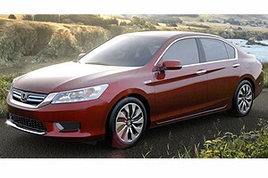 Volkswagen Passat Competitor