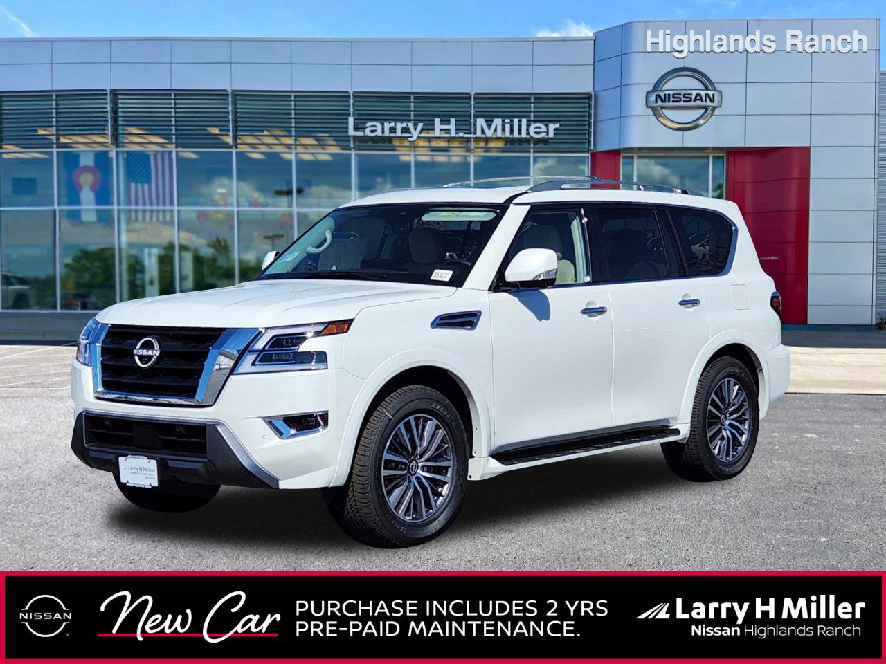 New Nissan Armada For Sale Lease Highlands Ranch Colorado