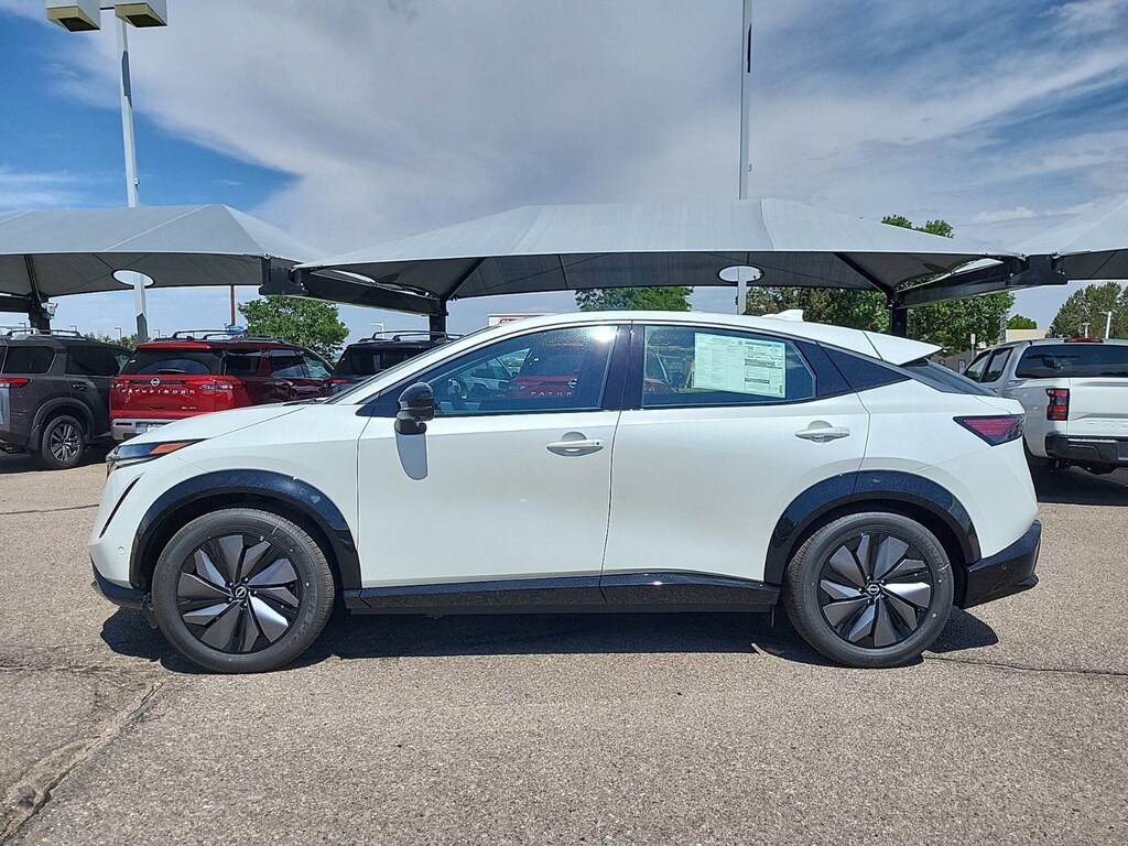 New 2024 Nissan ARIYA PLATINUM+ For Sale near Denver, CO