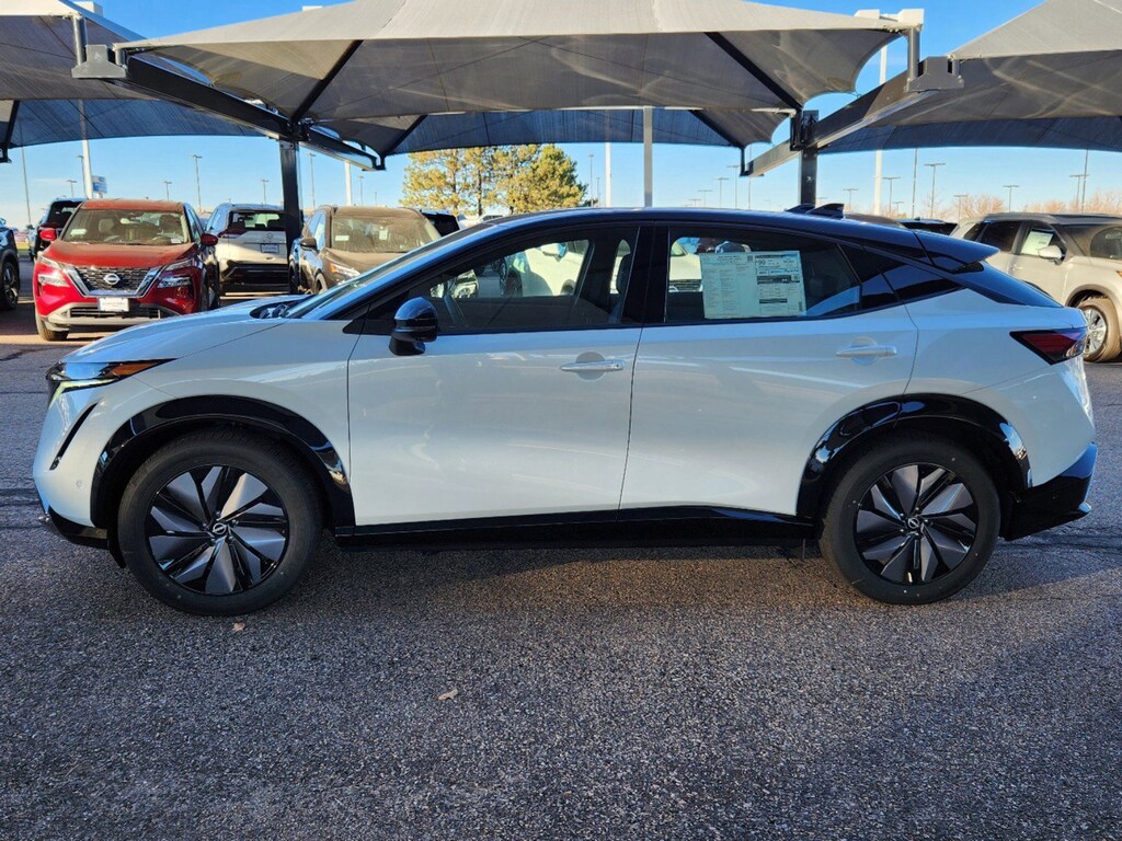 New 2024 Nissan ARIYA PLATINUM+ For Sale near Denver, CO