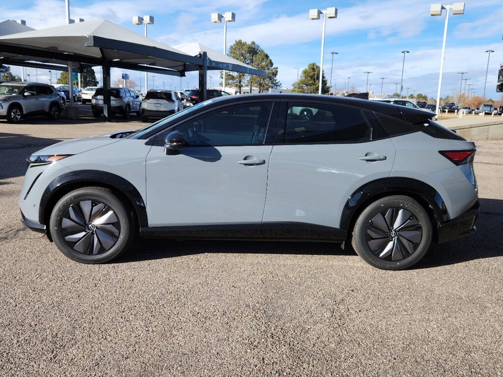 New 2024 Nissan ARIYA PLATINUM+ For Sale near Denver, CO