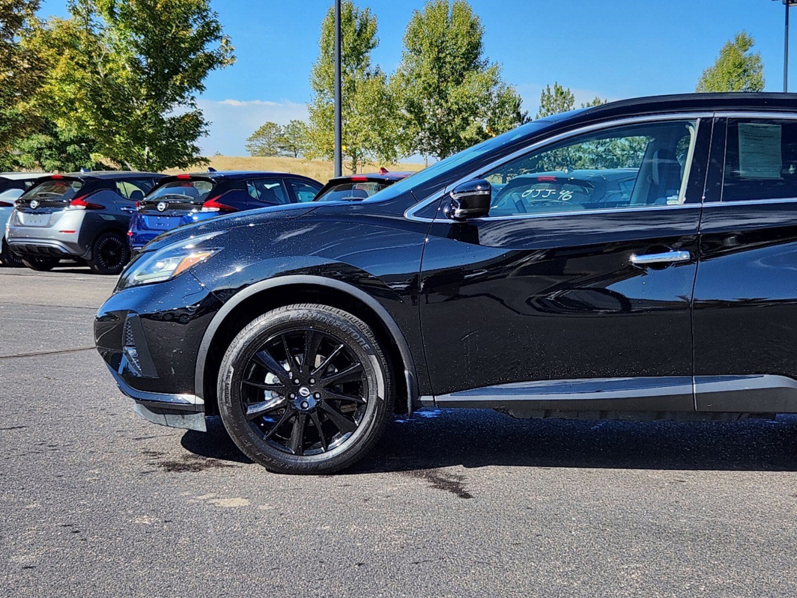 Certified 2023 Nissan Murano SV with VIN 5N1AZ2BS9PC113258 for sale in Highlands Ranch, CO