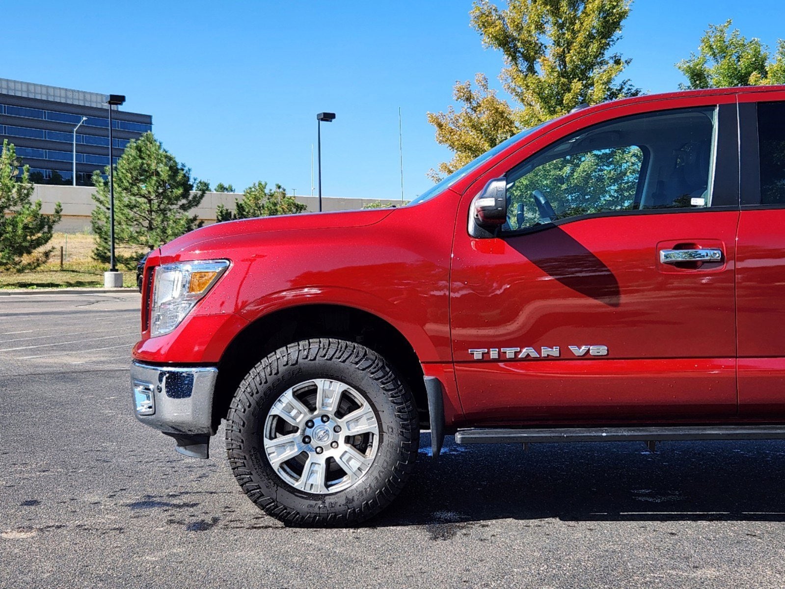 Certified 2019 Nissan Titan SV with VIN 1N6AA1E59KN500964 for sale in Highlands Ranch, CO