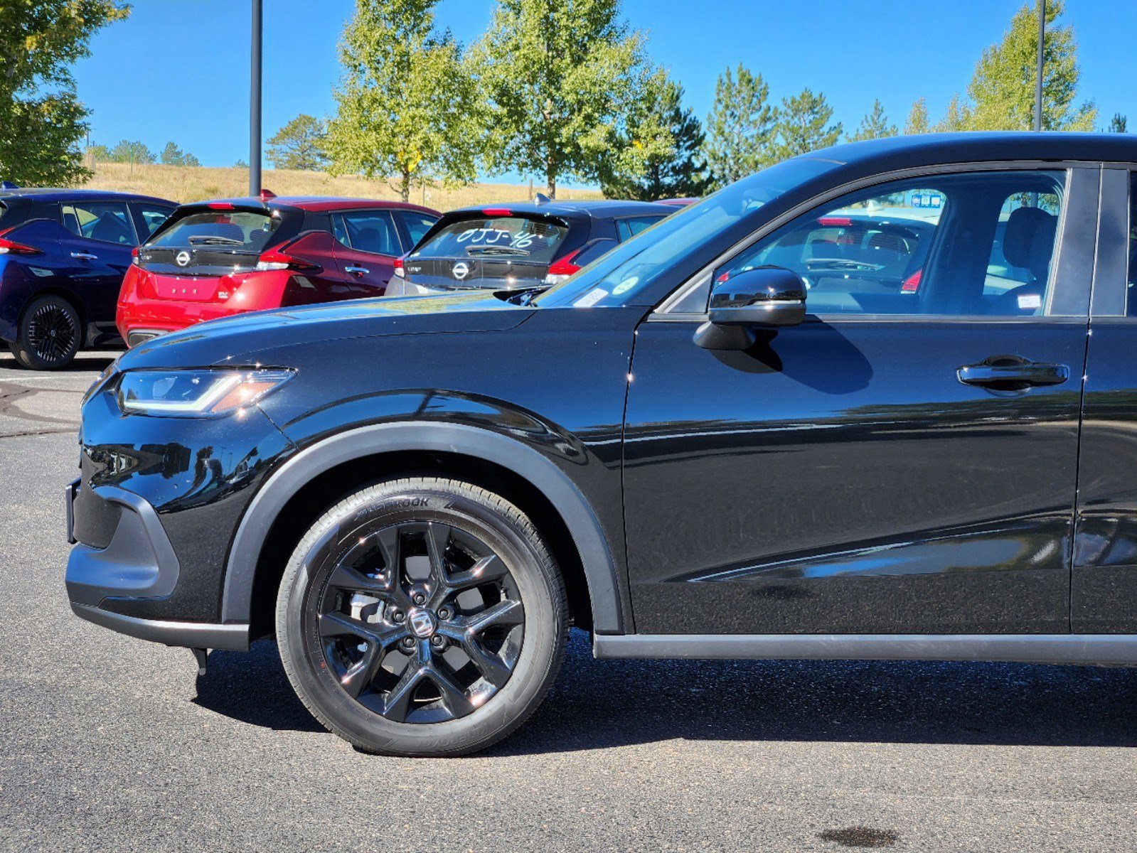 Used 2024 Honda HR-V Sport with VIN 3CZRZ2H51RM771595 for sale in Highlands Ranch, CO