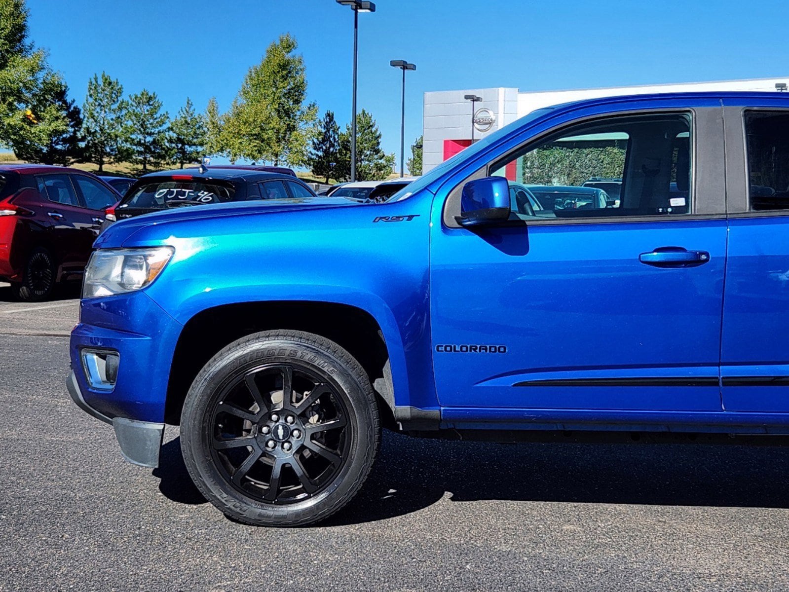 Used 2020 Chevrolet Colorado LT with VIN 1GCGSCEN5L1212163 for sale in Highlands Ranch, CO