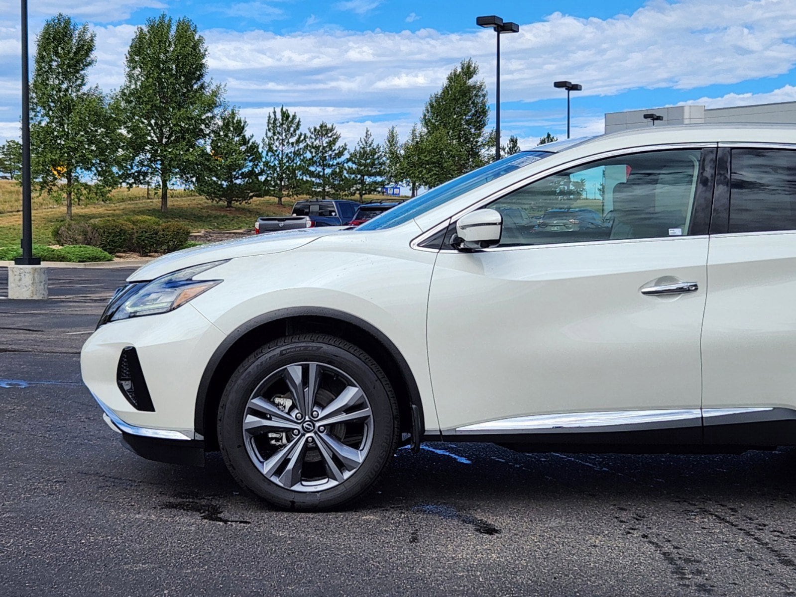 Certified 2024 Nissan Murano Platinum with VIN 5N1AZ2DS1RC115893 for sale in Highlands Ranch, CO