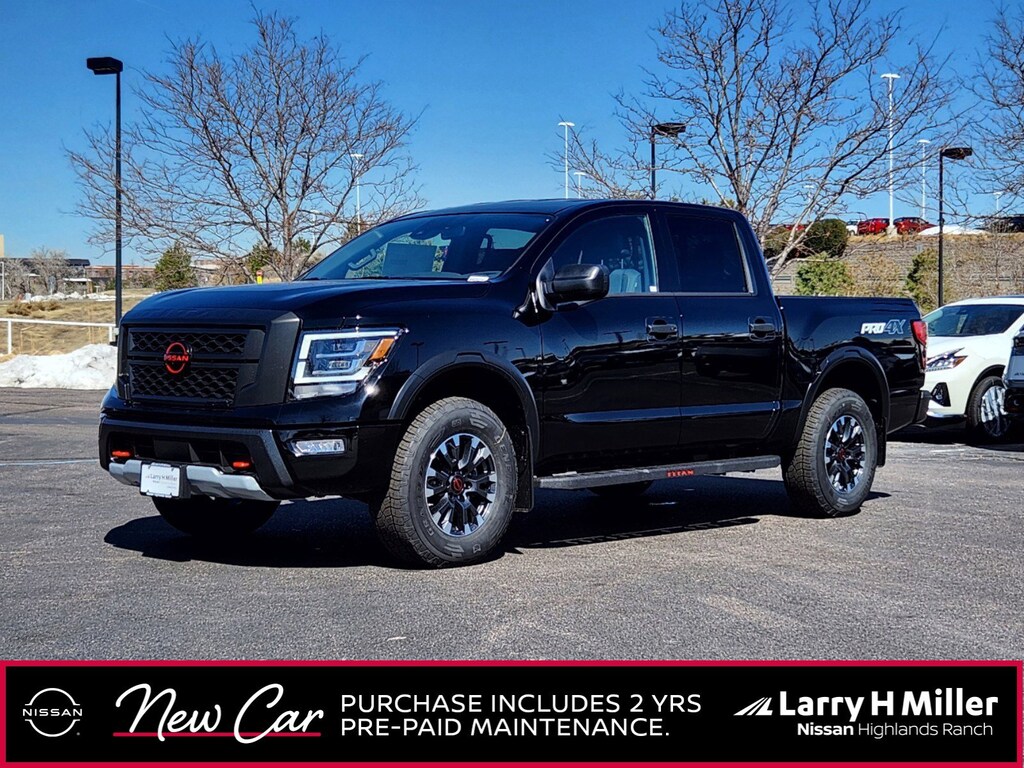 New 2024 Nissan Titan PRO4X For Sale near Denver, CO 1N6AA1ED3RN111111