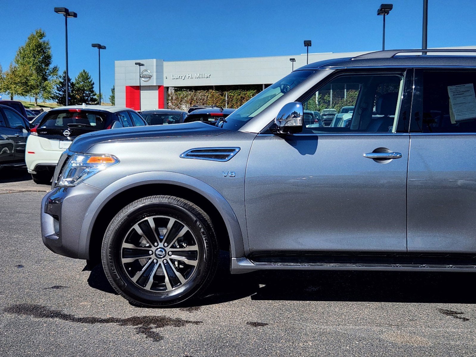 Used 2017 Nissan Armada Platinum with VIN JN8AY2NC5H9502235 for sale in Highlands Ranch, CO