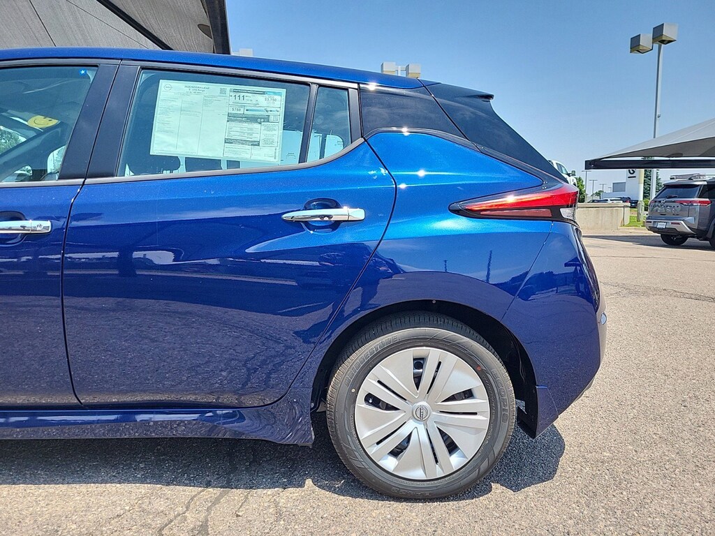 New 2025 Nissan LEAF S For Sale near Denver, CO 1N4AZ1BV3SC565729