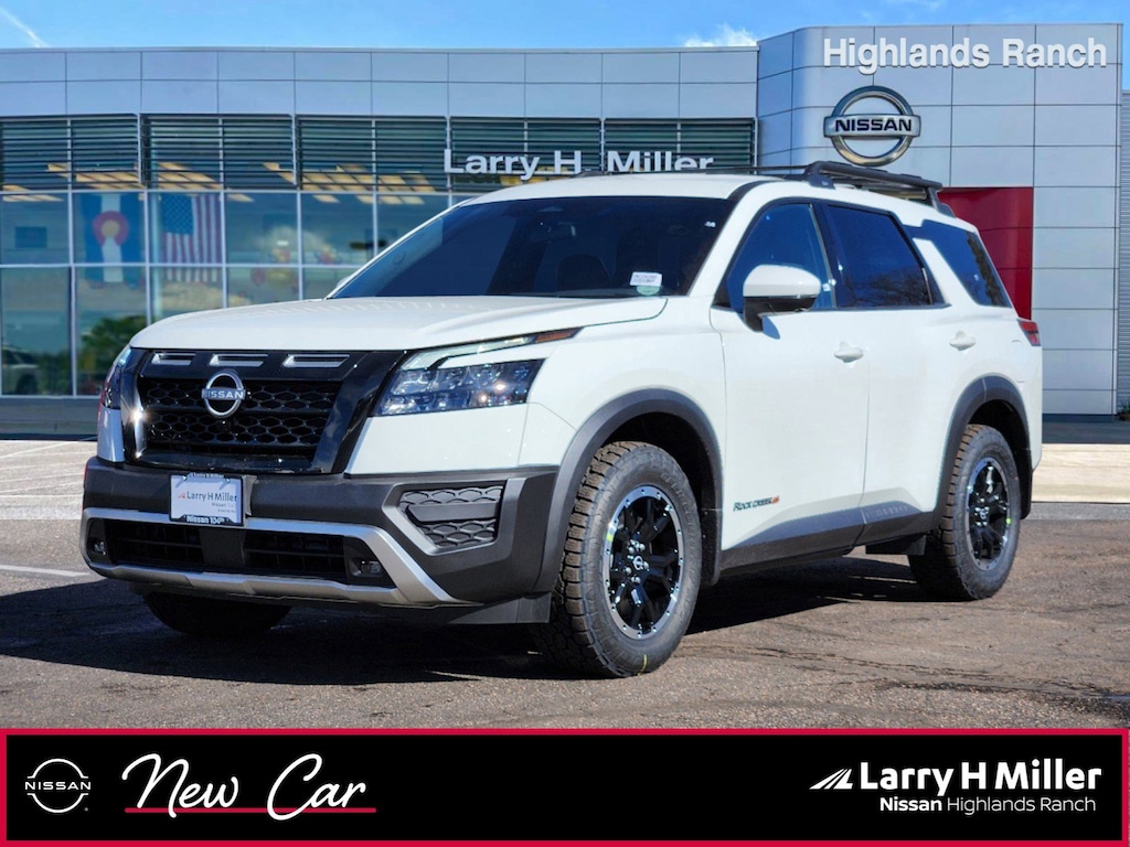 New 2024 Nissan Pathfinder Rock Creek For Sale near Denver, CO