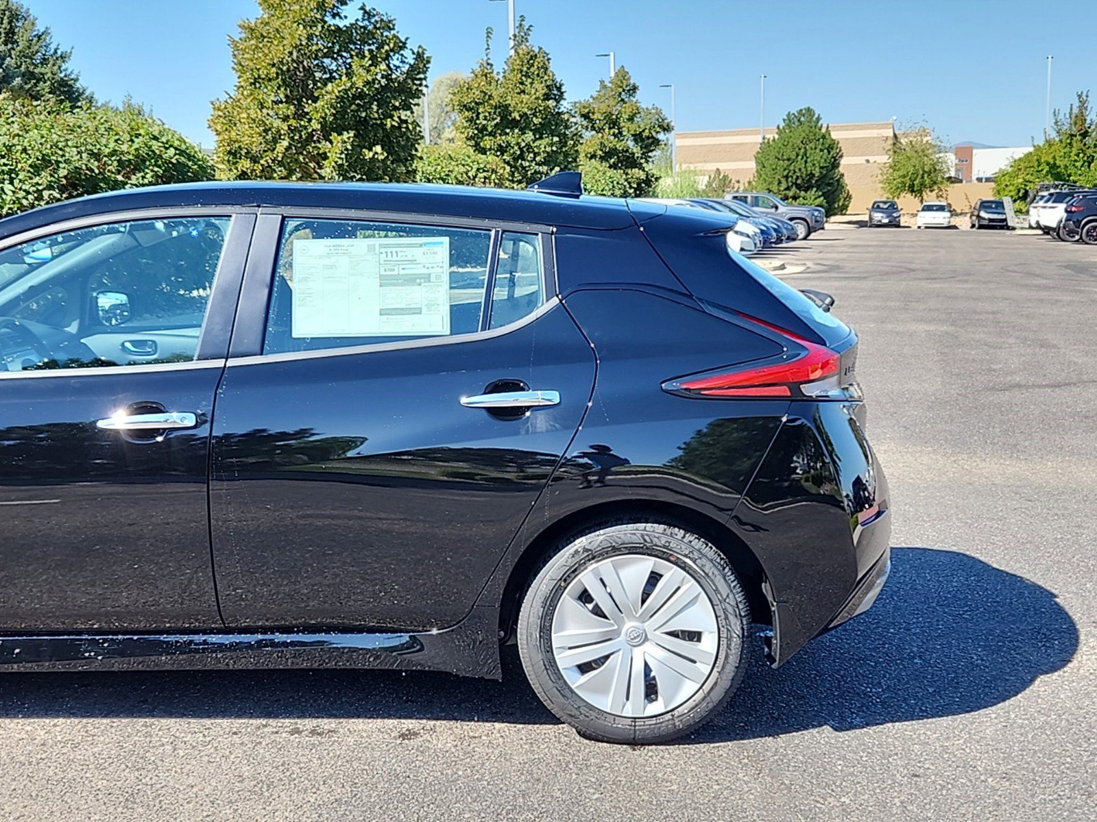 Nissan leaf 2024 lease near me