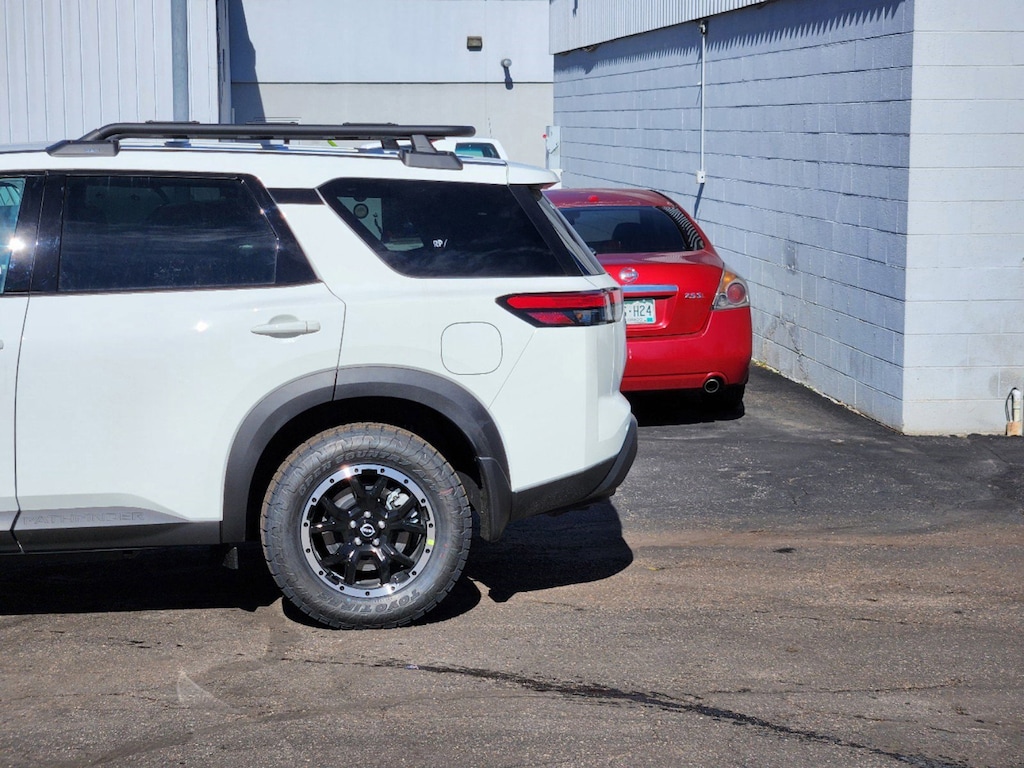 New 2024 Nissan Pathfinder Rock Creek For Sale near Denver, CO