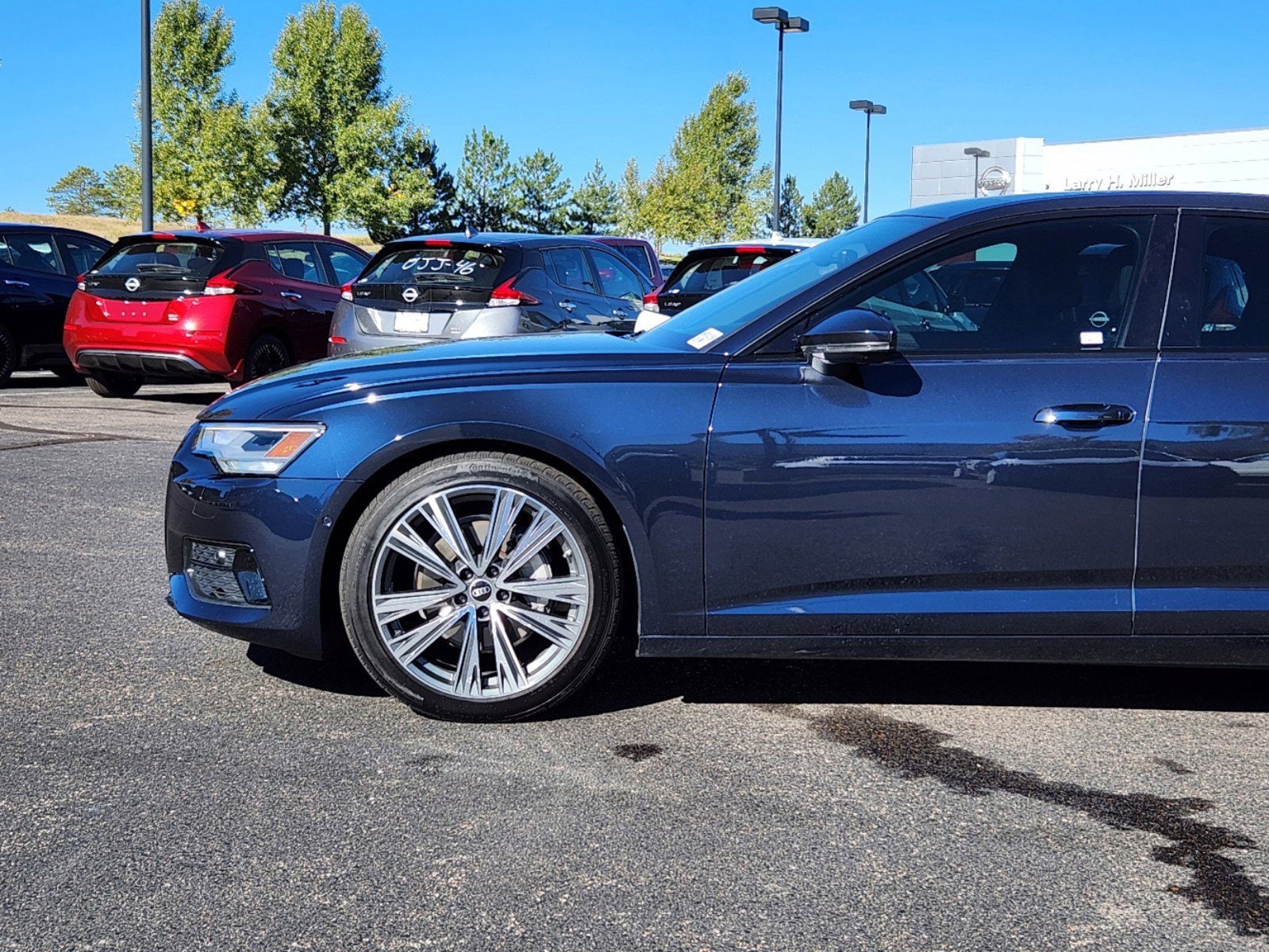 Used 2023 Audi A6 Premium Plus with VIN WAUE3BF27PN033427 for sale in Highlands Ranch, CO