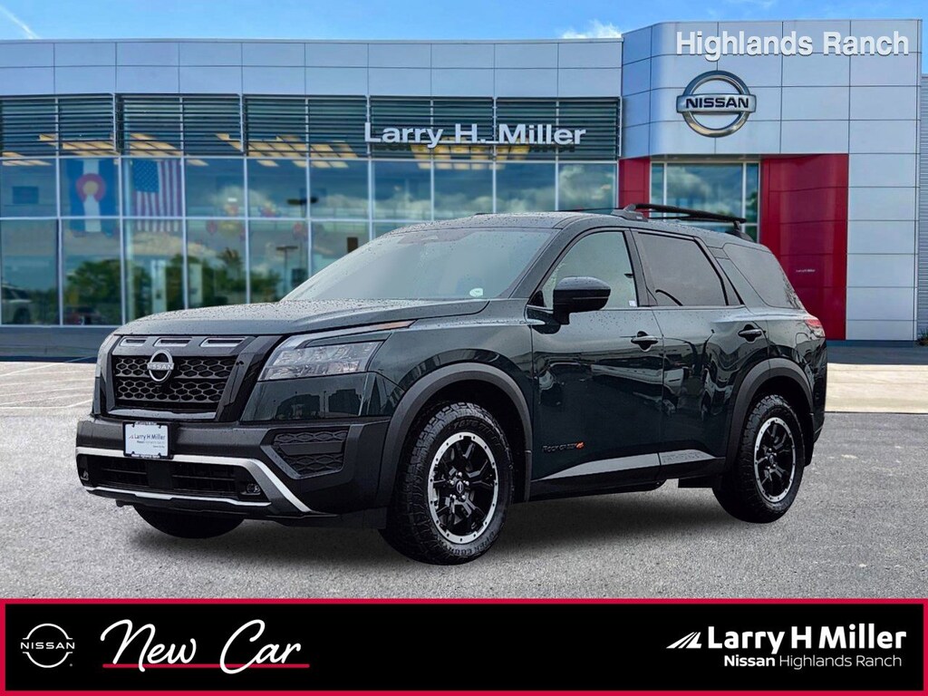 New 2024 Nissan Pathfinder Rock Creek For Sale near Denver, CO