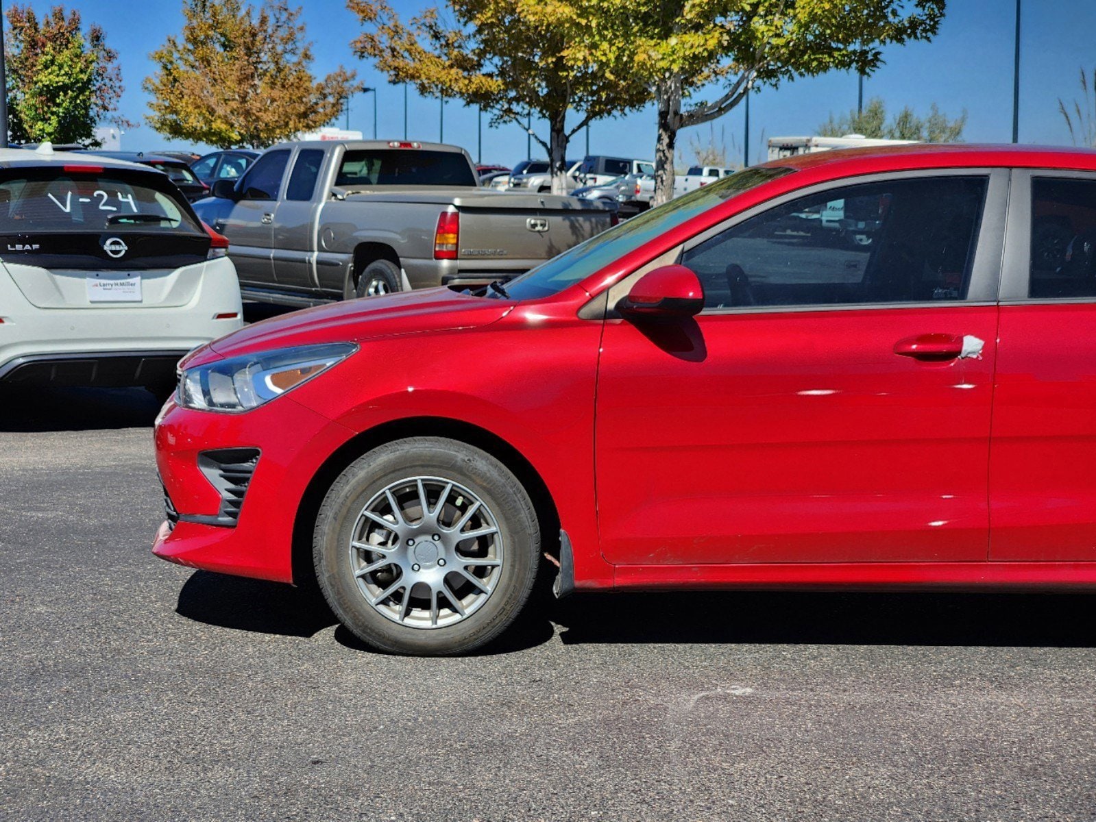 Used 2021 Kia Rio S with VIN 3KPA24AD5ME430367 for sale in Highlands Ranch, CO