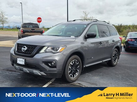 Featured Pre-Owned 2020 Nissan Pathfinder SV SUV 5N1DR2BM6LC587239 for sale near Denver, CO