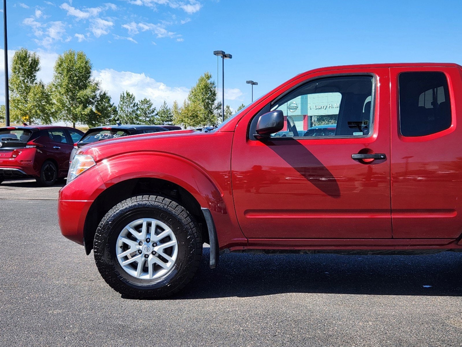 Used 2021 Nissan Frontier SV with VIN 1N6ED0CF1MN702912 for sale in Highlands Ranch, CO