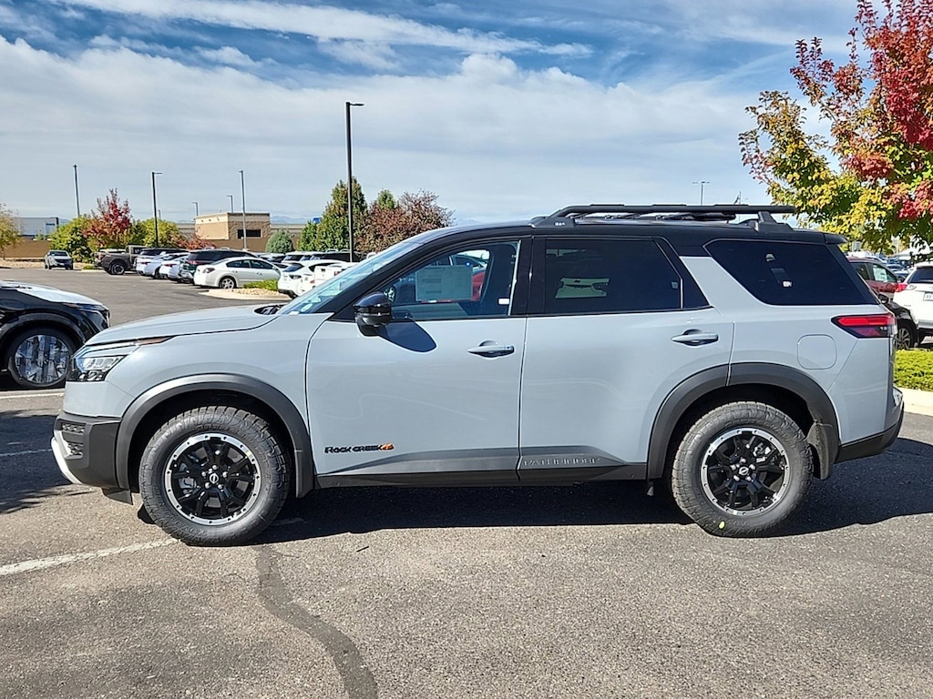 New 2024 Nissan Pathfinder Rock Creek For Sale near Denver, CO