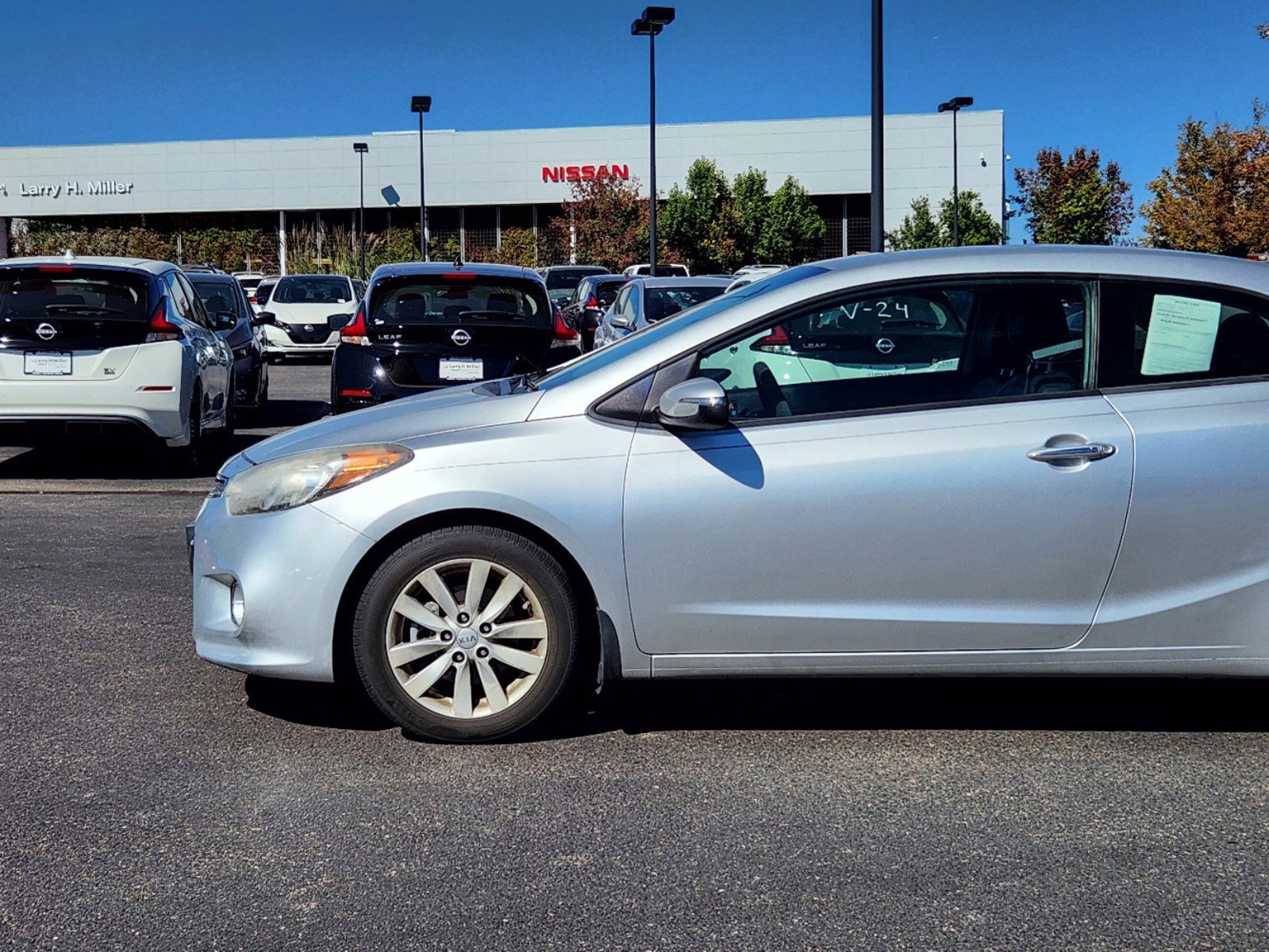 Used 2014 Kia Forte Koup EX with VIN KNAFX6A8XE5216992 for sale in Highlands Ranch, CO