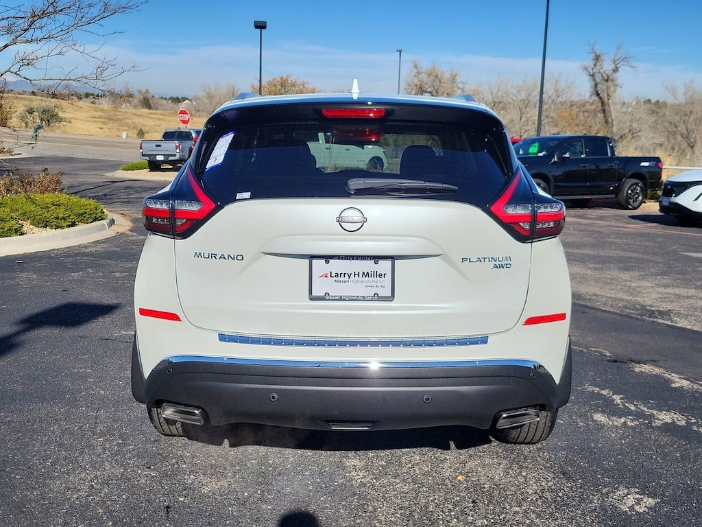 New 2024 Nissan Murano Platinum For Sale near Denver, CO