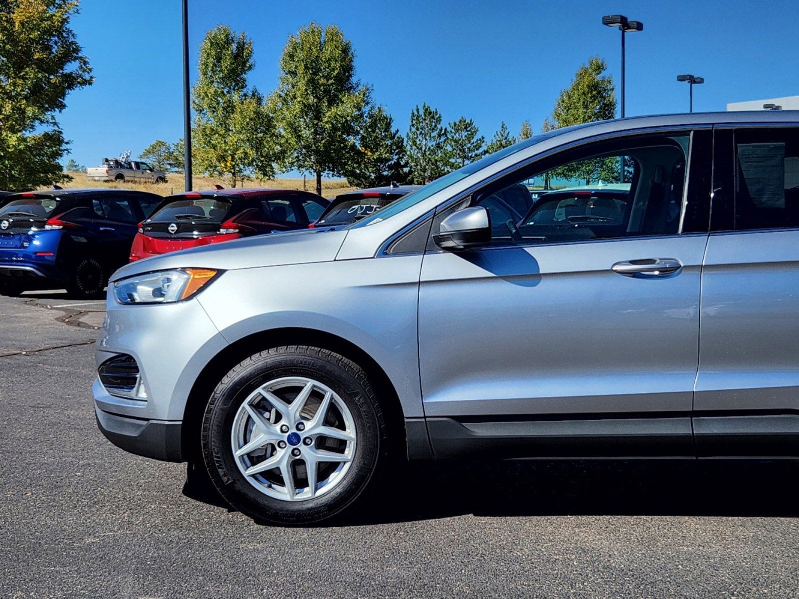 Used 2021 Ford Edge SEL with VIN 2FMPK4J91MBA54887 for sale in Highlands Ranch, CO