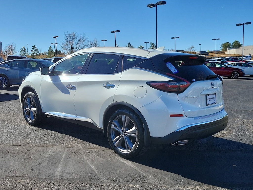 New 2024 Nissan Murano Platinum For Sale near Denver, CO
