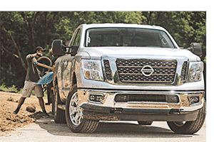 New Nissan Titan in Highlands Ranch
